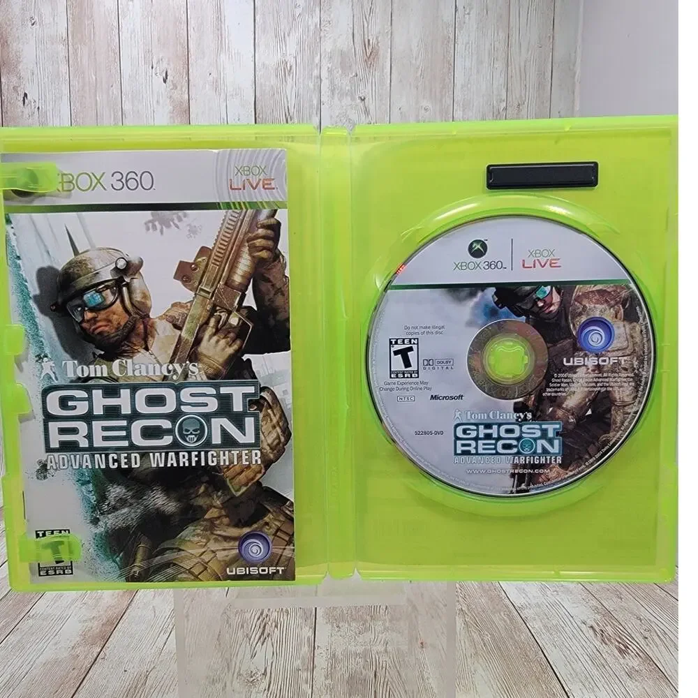 Tom Clancy's Ghost Recon: Advanced Warfighter - Xbox 360 Game Complete